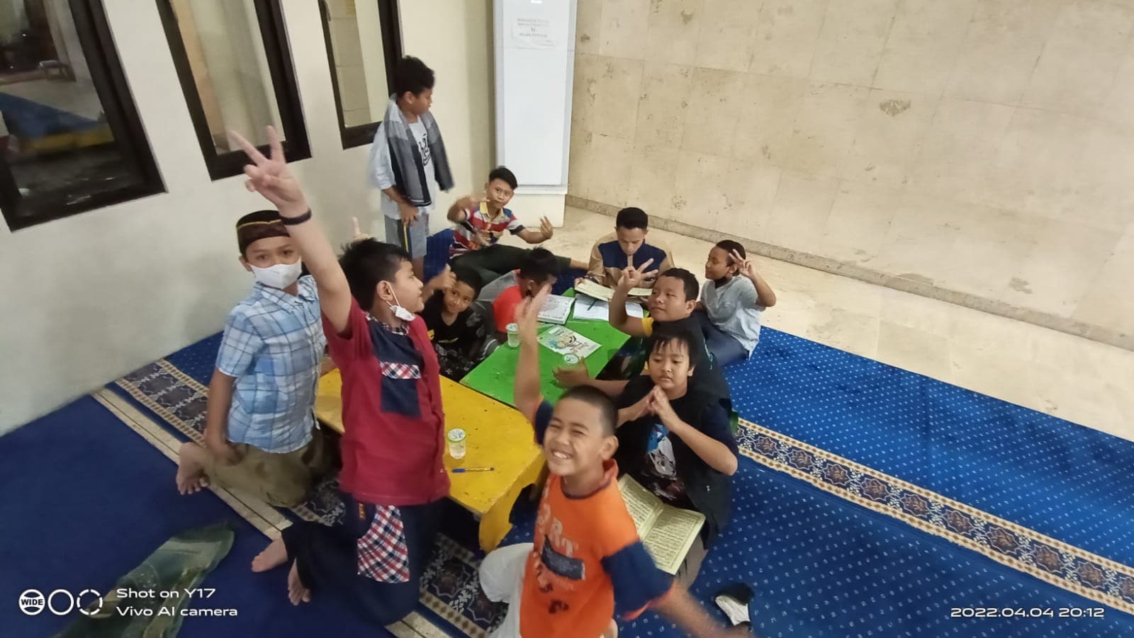 Tadarus Muhajirin Kids