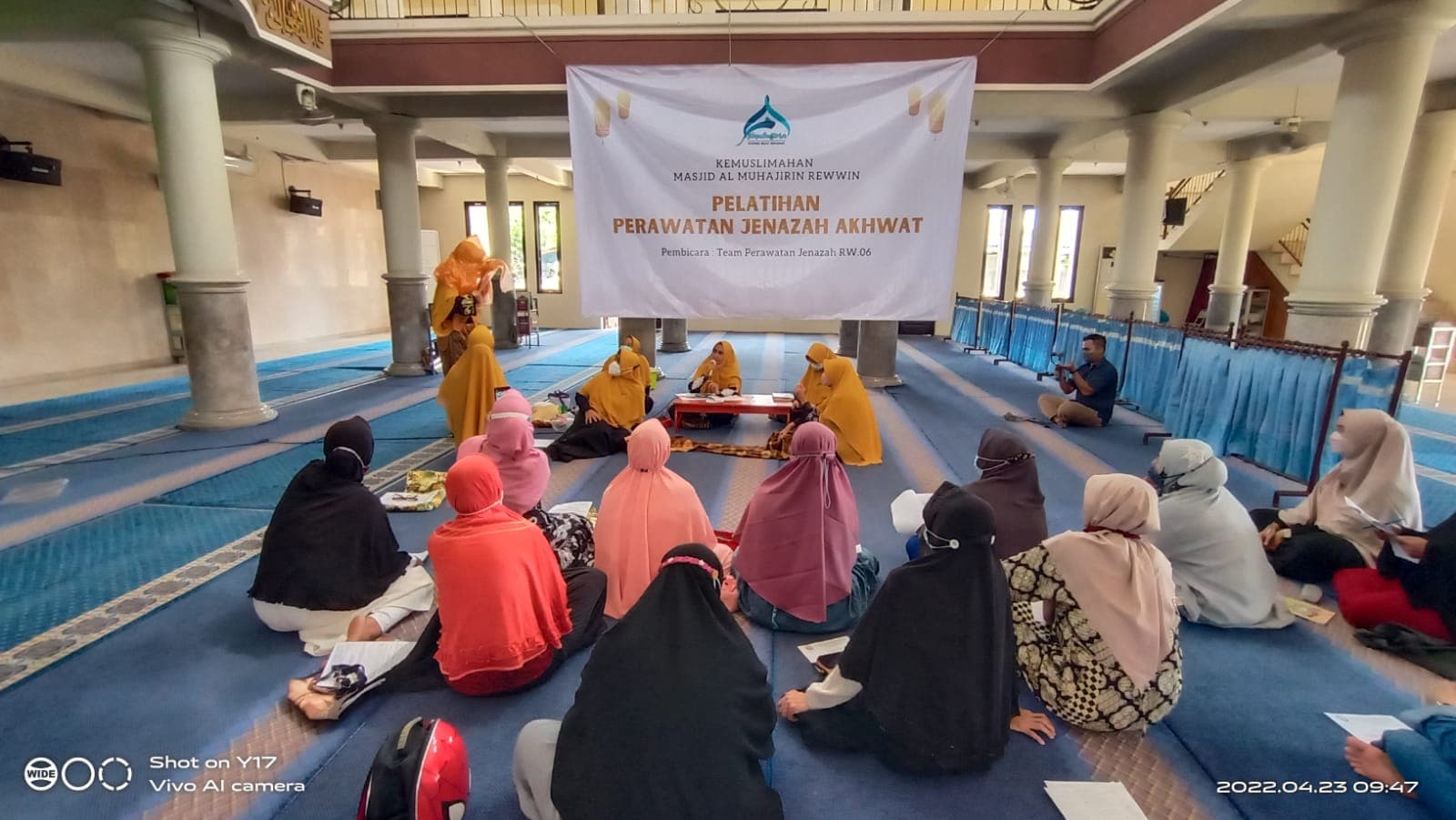 Pelatihan Perawatan Jenazah Muslimah
